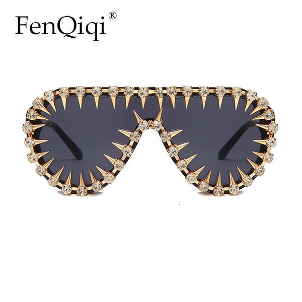 sunglasses punk diamond oversized sunglasses for women luxury brand studded sun glasses men hip hop sunglasses 230302, White;black
sunglasses punk diamond oversized sunglasses for women luxury brand studded sun glasses men hip hop sunglasses 230302, White;black