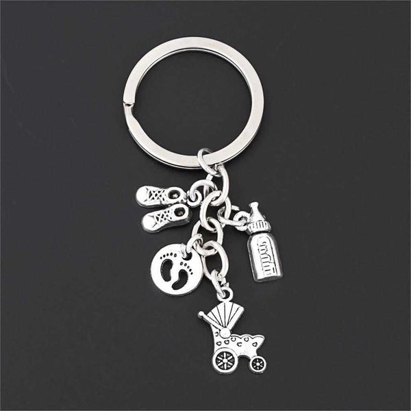 key rings 1pc lovely baby cart milk bottle keychain cute shoes mother cradling theme keychain mother's day souvenir jewelry e2690 r2303, Slivery;golden
key rings 1pc lovely baby cart milk bottle keychain cute shoes mother cradling theme keychain mother's day souvenir jewelry e2690 r2303, Slivery;golden