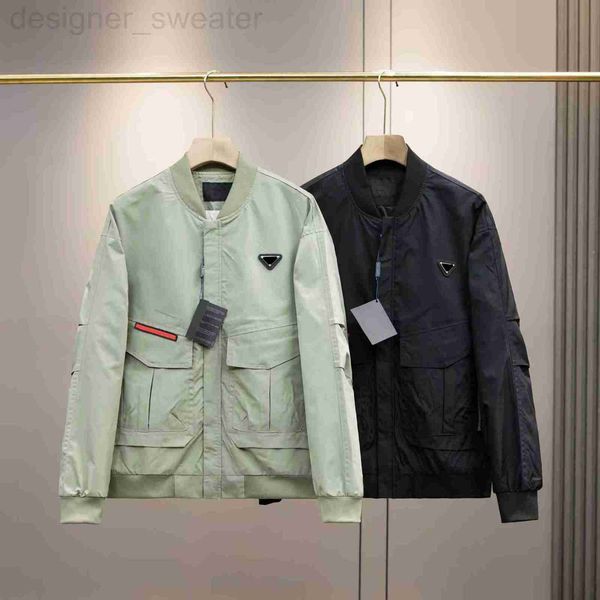 men's jackets designer 2023 men women flight jacket bomber baseball uniform sport coat streetwear multi pocket stand collar hnkm, Black;brown 
men's jackets designer 2023 men women flight jacket bomber baseball uniform sport coat streetwear multi pocket stand collar hnkm, Black;brown