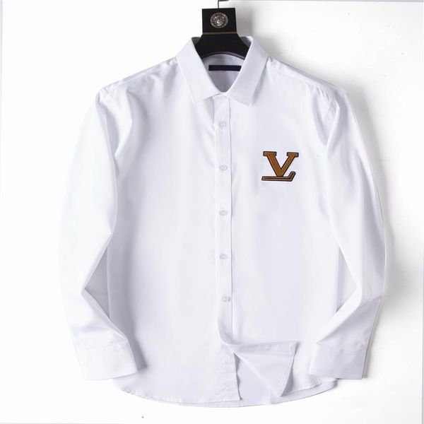 2021 designer luxury mens dress casual print shirts for men long sleeve cotton paris slim fit womens shirt#l254v265n, White;black
2021 designer luxury mens dress casual print shirts for men long sleeve cotton paris slim fit womens shirt#l254v265n, White;black