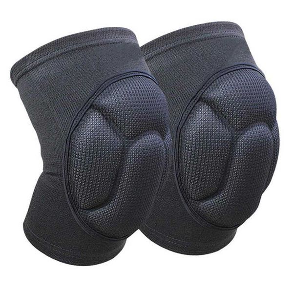elbow knee pads 1pair thickening knee pads sponge knee protector football dance collision avoidance kneepad brace fitness sport patella supp, Black;gray
elbow knee pads 1pair thickening knee pads sponge knee protector football dance collision avoidance kneepad brace fitness sport patella supp, Black;gray