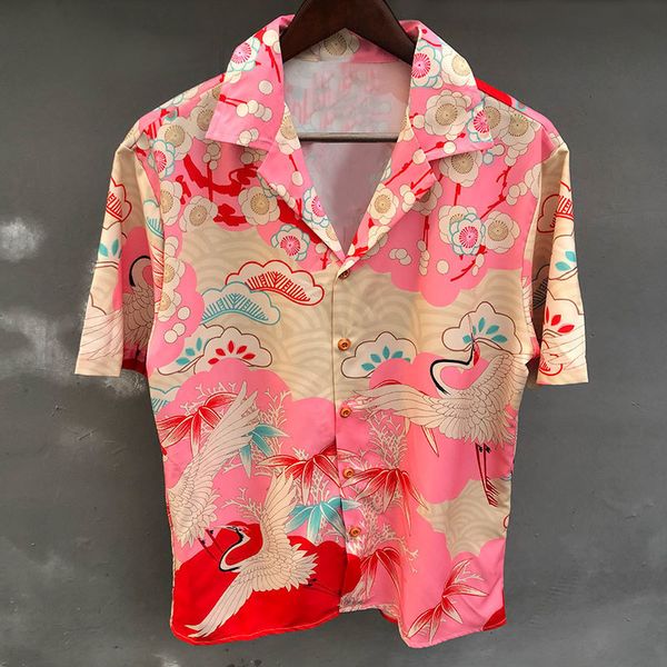 men's polos 2023 hawaiian shirts summer men streetwear animal flower plant print beach hip hop casual tropical holiday 230303, White;black
men's polos 2023 hawaiian shirts summer men streetwear animal flower plant print beach hip hop casual tropical holiday 230303, White;black