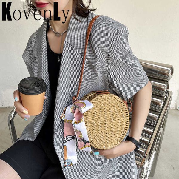 summer rattan bags for woman circular design crossbody bag straw weaving bohemia style woman beach shoulder bag fashion purse 230303
summer rattan bags for woman circular design crossbody bag straw weaving bohemia style woman beach shoulder bag fashion purse 230303