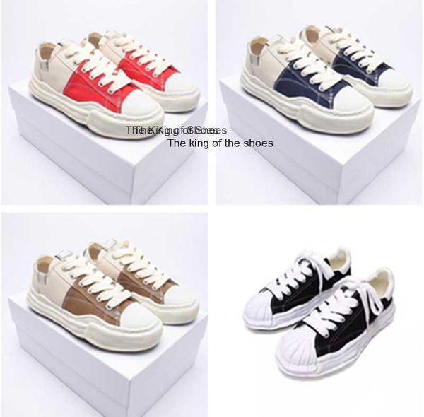 maison blakey mihara yasuhiro mmy casual shoes men's and women's low-canvas shoes miharayasuhiro shell toe cap skateboard shoe stc, Black
maison blakey mihara yasuhiro mmy casual shoes men's and women's low-canvas shoes miharayasuhiro shell toe cap skateboard shoe stc, Black
