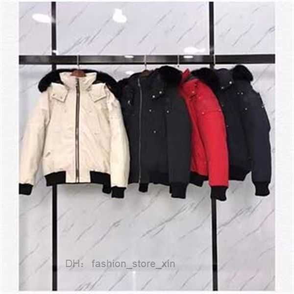 mooses men's down parkas jackets winter mens outdoor coat jacket casual hooded coats outerwear man warm men puffer doudoune outwear bom, Black
mooses men's down parkas jackets winter mens outdoor coat jacket casual hooded coats outerwear man warm men puffer doudoune outwear bom, Black