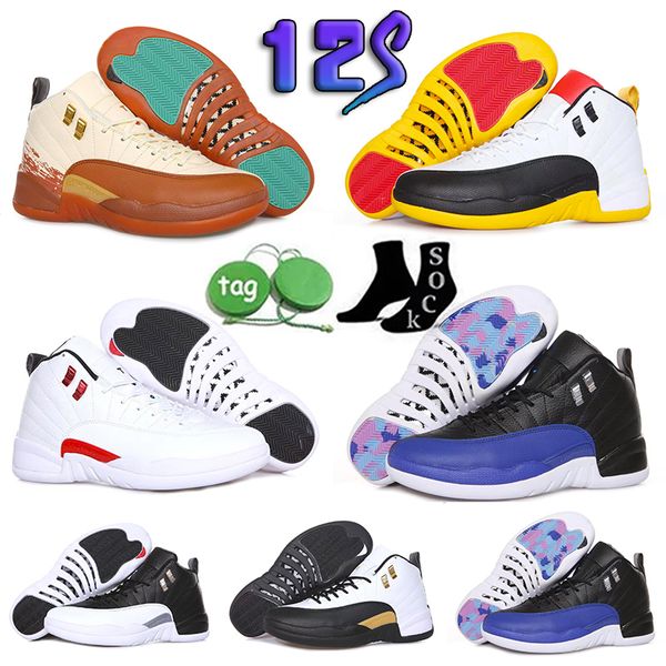 12 reverse 2023 12s mens basketball shoes university gold dark concord the master taxi men sports trainer sneakers
12 reverse 2023 12s mens basketball shoes university gold dark concord the master taxi men sports trainer sneakers
