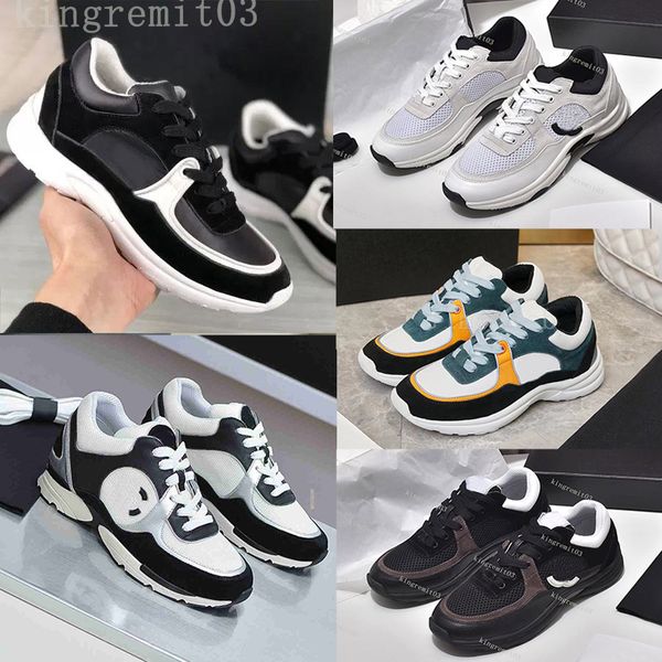 vintage suede casual shoes calfskin reflective sneaker designer mens women sneakers fashion shoes increasing platform shoe leather trainers, Black
vintage suede casual shoes calfskin reflective sneaker designer mens women sneakers fashion shoes increasing platform shoe leather trainers, Black