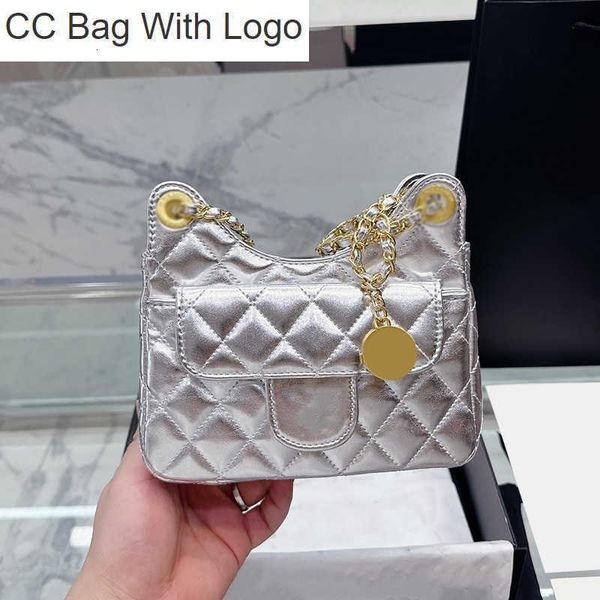 cc handbags 23ss womens coin croissant mini hobo quilted bags gillter gold metal hardware matelasse chain crossbody shoulder handbags 3 colo, Black
cc handbags 23ss womens coin croissant mini hobo quilted bags gillter gold metal hardware matelasse chain crossbody shoulder handbags 3 colo, Black