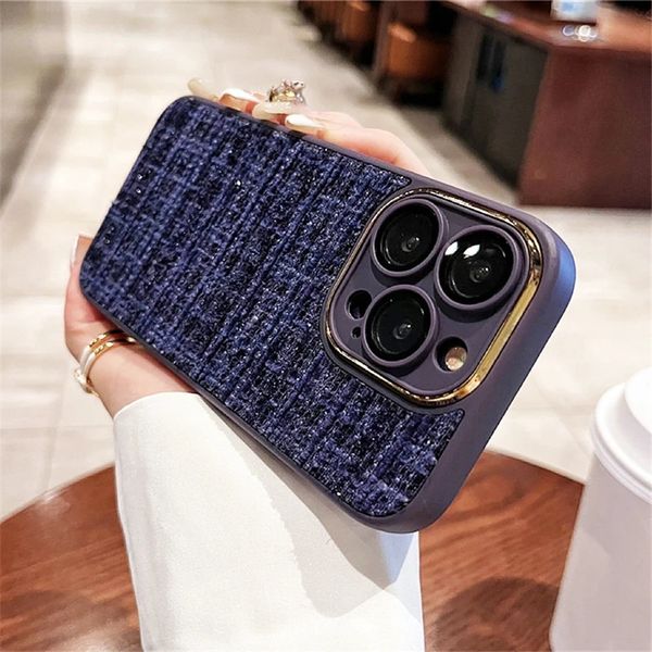 classic plaid weave plush fabric phone case for iphone 14 13 12 11 pro max 14 plus winter fluffy cover with lens protection film
classic plaid weave plush fabric phone case for iphone 14 13 12 11 pro max 14 plus winter fluffy cover with lens protection film