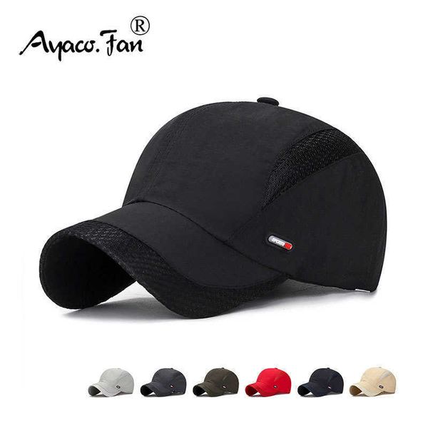 ball caps quick-dry sports baseball cap women snapback sunhat mesh breathable men outdoor fishing running hip hop baseball hats casquette r2, Blue;gray
ball caps quick-dry sports baseball cap women snapback sunhat mesh breathable men outdoor fishing running hip hop baseball hats casquette r2, Blue;gray