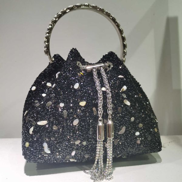 new arrival shiny stone twinkle bucket bag woman shoulder bag metal leaf handle detachable metallic chain strap handbag
new arrival shiny stone twinkle bucket bag woman shoulder bag metal leaf handle detachable metallic chain strap handbag