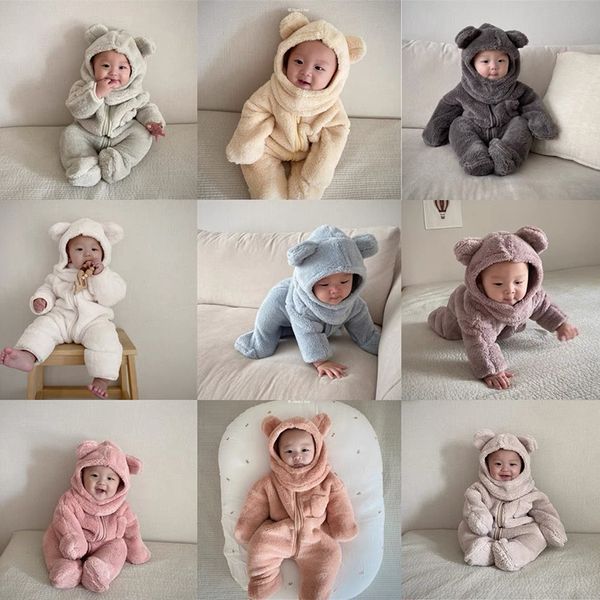 jumpsuits baby winter jumpsuits warm fluffy rompers for infants boys and girls onepiece clothes with hat 230303, Blue
jumpsuits baby winter jumpsuits warm fluffy rompers for infants boys and girls onepiece clothes with hat 230303, Blue