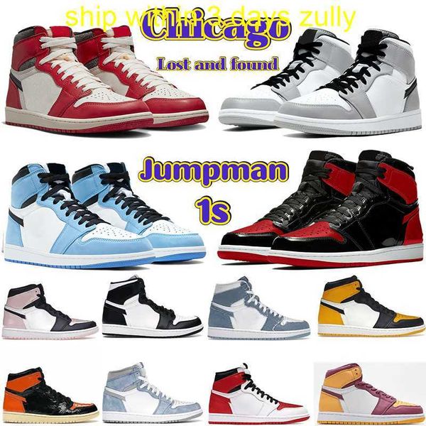 half price now mens 1 basketball shoes designer jumpman 1s chicago lost and found university blue patent bred light smoke grey brotherhood h
half price now mens 1 basketball shoes designer jumpman 1s chicago lost and found university blue patent bred light smoke grey brotherhood h