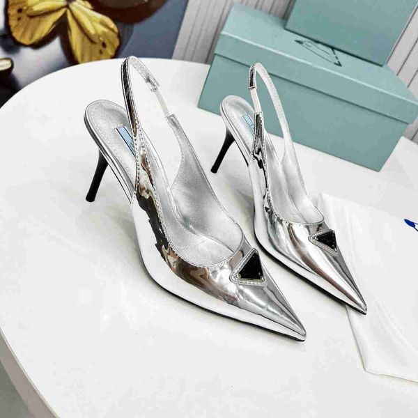 stiletto heels sandals luxurys designers fashion heel women shoes prad dress shoe summer ladies slipers p2, Black
stiletto heels sandals luxurys designers fashion heel women shoes prad dress shoe summer ladies slipers p2, Black