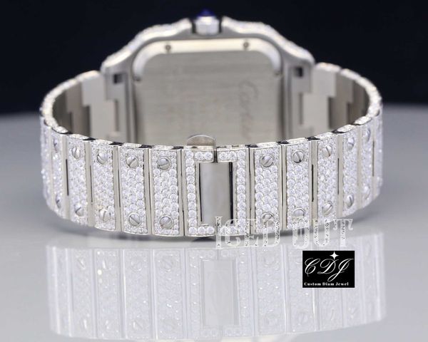 2023moissanite diamond watch brand luxury bling hip hop watch pass diamond tter iced out di, Slivery;brown
2023moissanite diamond watch brand luxury bling hip hop watch pass diamond tter iced out di, Slivery;brown