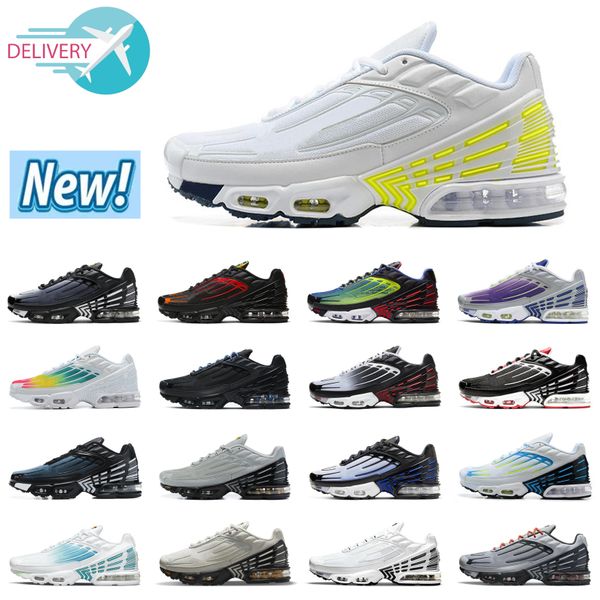2023 men women running shoes tn plus 3 terrascape triple black white unity atlanta hyper sky blue fury jade mint green mens trainers outdoor
2023 men women running shoes tn plus 3 terrascape triple black white unity atlanta hyper sky blue fury jade mint green mens trainers outdoor