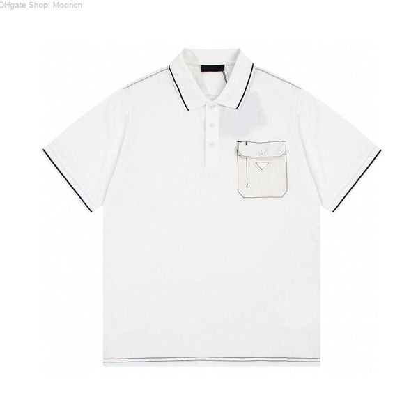 men's plus tees polos round neck embroidered and printed polar style summer wear with street pure cotton 4t, Black;brown
men's plus tees polos round neck embroidered and printed polar style summer wear with street pure cotton 4t, Black;brown