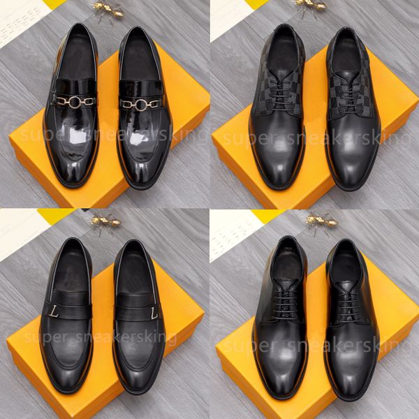 rs dress shoes men fashion loafers genuine leather men business office work formal dress shoes brand designer party wedding flat shoes size, Black
rs dress shoes men fashion loafers genuine leather men business office work formal dress shoes brand designer party wedding flat shoes size, Black