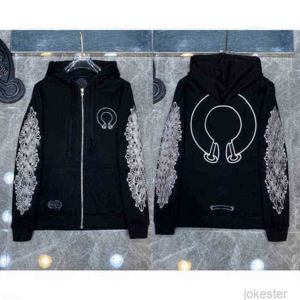 men's hoodies sweatshirts mens luxury classic zipper fashion ch designer horseshoe sanskrit cross pri, Black
men's hoodies sweatshirts mens luxury classic zipper fashion ch designer horseshoe sanskrit cross pri, Black