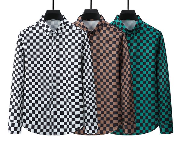 spring and autumn new vintage classic plaid printed long-sleeved shirt men's korean version slim shirt youth thin style tide, White;black
spring and autumn new vintage classic plaid printed long-sleeved shirt men's korean version slim shirt youth thin style tide, White;black