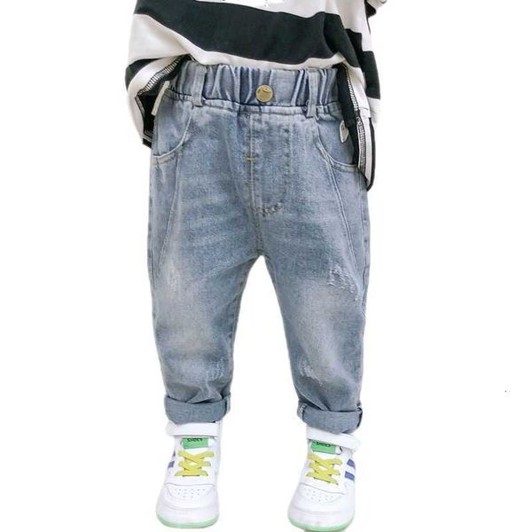 chil1en's western-style jeans 2023 boys' loose fashion pants autumn chil1en's casual and handsome, Blue
chil1en's western-style jeans 2023 boys' loose fashion pants autumn chil1en's casual and handsome, Blue