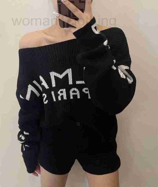 designer chic slash neck sweater women clothing off shoulder long sleeve knitted pullover autumn elegant luxury brands designer letter cqtf, White;black
designer chic slash neck sweater women clothing off shoulder long sleeve knitted pullover autumn elegant luxury brands designer letter cqtf, White;black