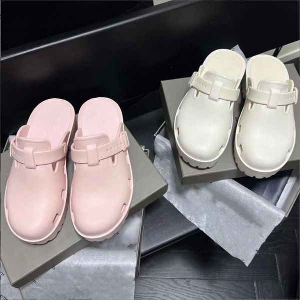 perforated designer sandals luxury platform slide hollow pattern slippers transparent materials sandal rubber flats slipper flip flops, Black
perforated designer sandals luxury platform slide hollow pattern slippers transparent materials sandal rubber flats slipper flip flops, Black