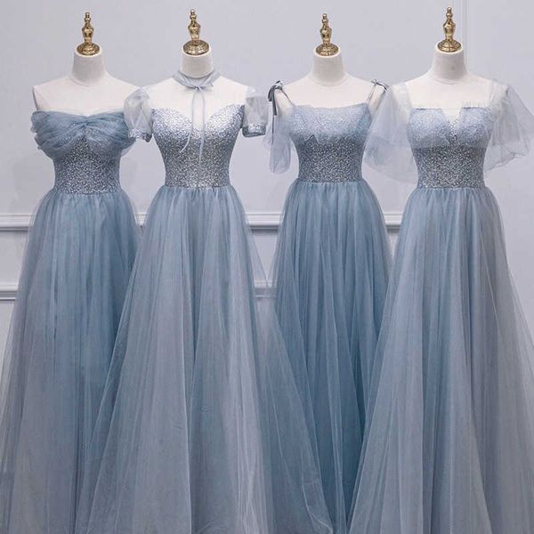 women's clothing runway dresses bridmaid gray 2023 summer fairy temperament wedding sister group host evening dresses female minority, Black;gray
women's clothing runway dresses bridmaid gray 2023 summer fairy temperament wedding sister group host evening dresses female minority, Black;gray