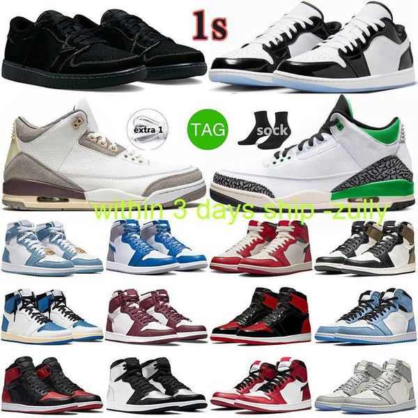 3 days ship a ma maniere 3s basketball shoes for men women 1 low reverse mocha black phantom wolf grey concord bred shadow 1s mens sports sn
3 days ship a ma maniere 3s basketball shoes for men women 1 low reverse mocha black phantom wolf grey concord bred shadow 1s mens sports sn
