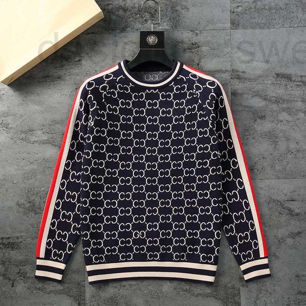 men's sweaters designer men sweater classic fashion letter pattern autumn winter long sleeve mens casual crew neck contrast color 0if4, White;black
men's sweaters designer men sweater classic fashion letter pattern autumn winter long sleeve mens casual crew neck contrast color 0if4, White;black