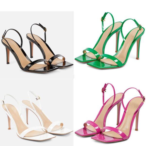 summer ribbon sandals fashion brand shoes patent leather square head slingsbuckle and 85mm stiletto shoes elegant women show charm, Black
summer ribbon sandals fashion brand shoes patent leather square head slingsbuckle and 85mm stiletto shoes elegant women show charm, Black