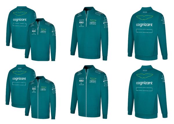 men's and women's 2023 new f1 team sweater jacket custom-made for formula one official racing suit in autumn and winter
men's and women's 2023 new f1 team sweater jacket custom-made for formula one official racing suit in autumn and winter