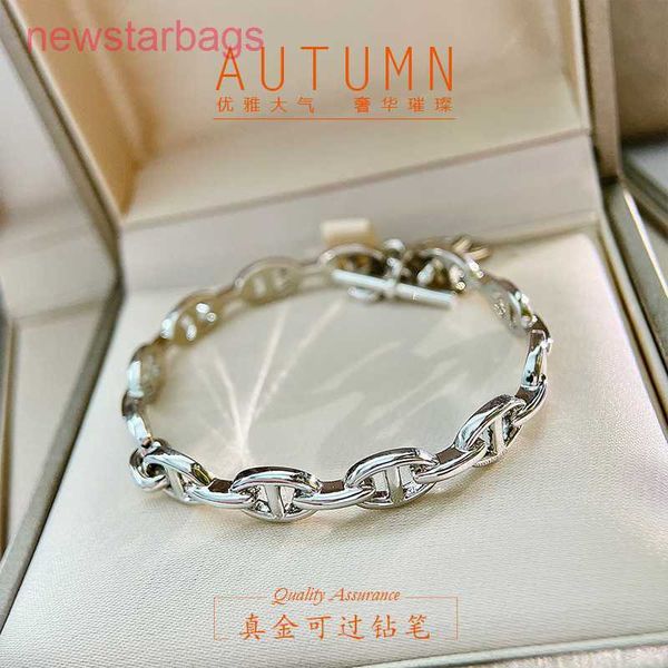 designer herms bracelet online shop 18k platinum bracelet super shiny s925 sterling silver pig nose exquisite oval fairy round simple, Golden;silver
designer herms bracelet online shop 18k platinum bracelet super shiny s925 sterling silver pig nose exquisite oval fairy round simple, Golden;silver