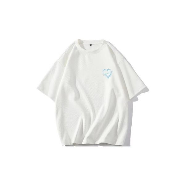 mens t shirts summer shirt designer t shirt outdoor pure cotton tees printing round-neck short-sleeved casual sports sweatshirt luxurious co, White;black
mens t shirts summer shirt designer t shirt outdoor pure cotton tees printing round-neck short-sleeved casual sports sweatshirt luxurious co, White;black