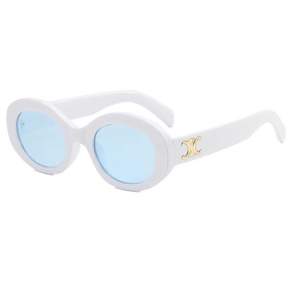2023 new network red triumphal arch women's advanced sense anti-ultraviolet polarized white sunglasses, White;black
2023 new network red triumphal arch women's advanced sense anti-ultraviolet polarized white sunglasses, White;black