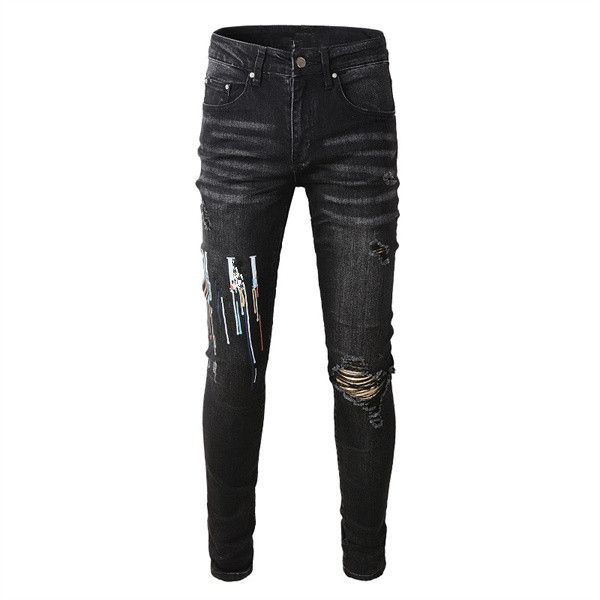 fashion mens jeans cool style luxury designer denim pant distressed ripped biker black blue jean slim fit motorcycle size-830
fashion mens jeans cool style luxury designer denim pant distressed ripped biker black blue jean slim fit motorcycle size-830