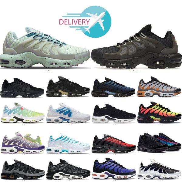 designer tn plus running shoes mens black white hyper jade royal sunset orange yellow university blue metallic teal women breathable sneaker
designer tn plus running shoes mens black white hyper jade royal sunset orange yellow university blue metallic teal women breathable sneaker