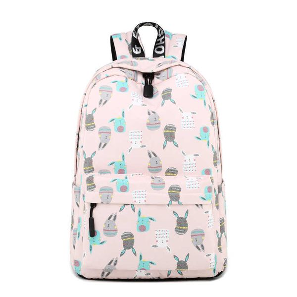 new printed backpack waterproof polyester cute cartoon schoolbag female middle school student backpack
new printed backpack waterproof polyester cute cartoon schoolbag female middle school student backpack