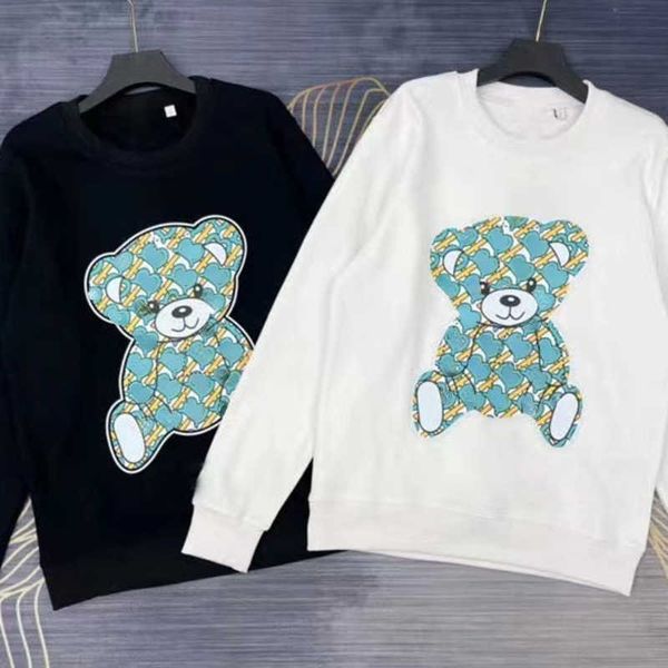 bby bear print sweaters men women sweatshirt burb designer sweater long sleeve t shirt round neck pullover shirt casual hoodie 4xl 5xl, Black
bby bear print sweaters men women sweatshirt burb designer sweater long sleeve t shirt round neck pullover shirt casual hoodie 4xl 5xl, Black