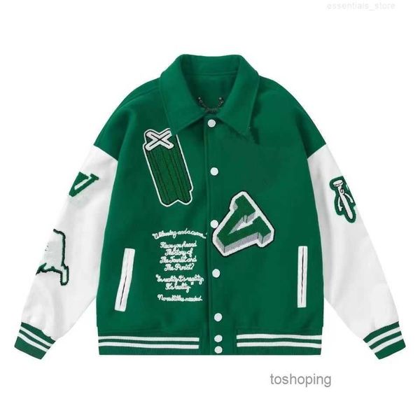 mens designer leather baseball jacket fashion varsitys bomber s casual bunny varsity college men outerwear coatuljk, Black;brown
mens designer leather baseball jacket fashion varsitys bomber s casual bunny varsity college men outerwear coatuljk, Black;brown