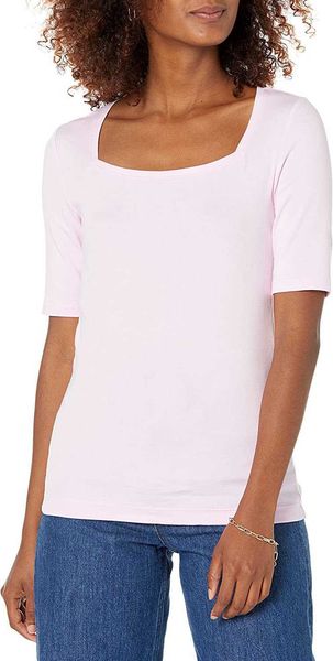 women's t shirts designers slim-fit half sleeve square neck t-shirt cotton casual tees 0gpp, White
women's t shirts designers slim-fit half sleeve square neck t-shirt cotton casual tees 0gpp, White