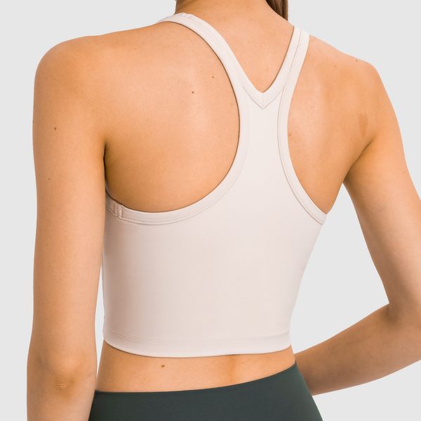 solid color women yoga bra slim fit sports bras fitness vest underwear with removable chest pads breathable soft sweat wicking lady tank fo, White
solid color women yoga bra slim fit sports bras fitness vest underwear with removable chest pads breathable soft sweat wicking lady tank fo, White