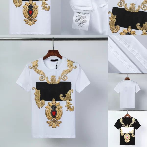 summer mens designer t shirt casual man womens tees with letters print short sleeves sell luxury men hip hop clothes, White;black
summer mens designer t shirt casual man womens tees with letters print short sleeves sell luxury men hip hop clothes, White;black
