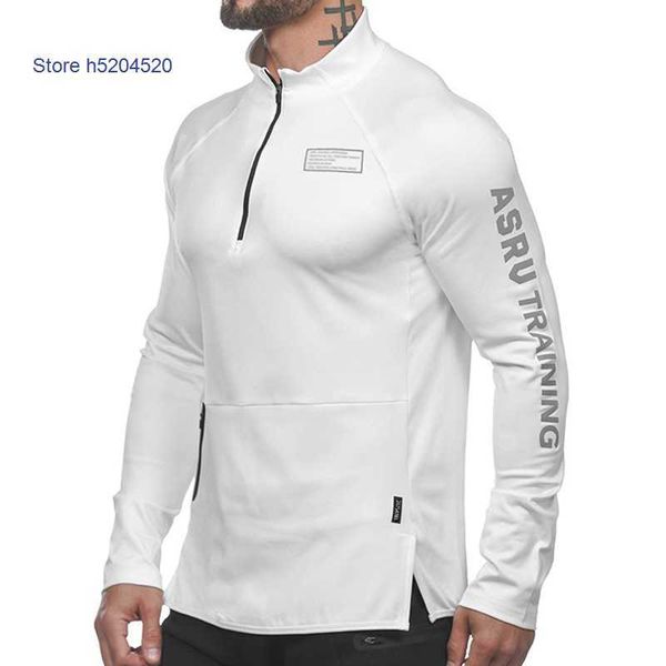 men's sweatshirt fashion sports fitness brand asr' v spring autumn label letter printing reflective strips long sleeve sweater sol, Black
men's sweatshirt fashion sports fitness brand asr' v spring autumn label letter printing reflective strips long sleeve sweater sol, Black