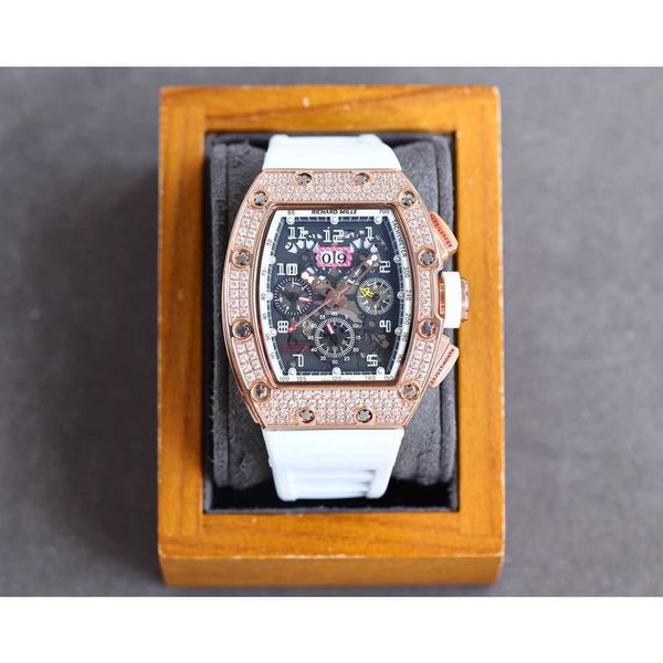 luxury automatic mechanical watch richa milles rm11 swiss movement sapphire mirror imported rubber watchband mens sport brand watc
luxury automatic mechanical watch richa milles rm11 swiss movement sapphire mirror imported rubber watchband mens sport brand watc
