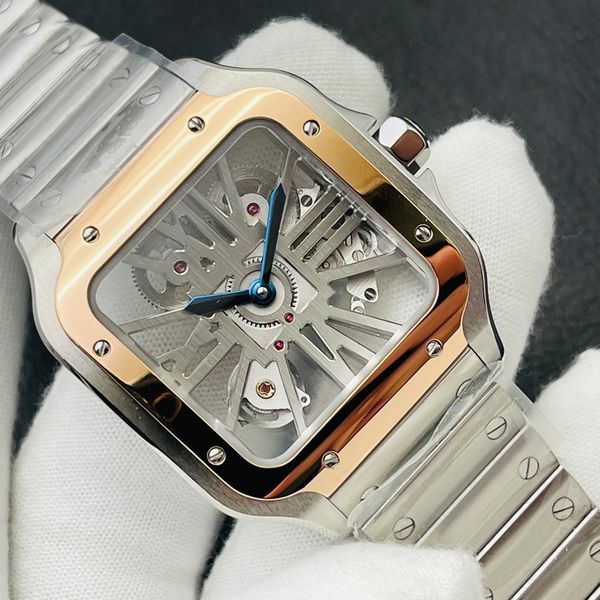 2023 v8 factory square watch luxury mens skeleton watches gold mixed silver case white dial 40mm 904l stainless steel eta4s20 automatic wate, Slivery;brown
2023 v8 factory square watch luxury mens skeleton watches gold mixed silver case white dial 40mm 904l stainless steel eta4s20 automatic wate, Slivery;brown