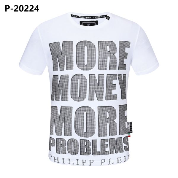 pp designer tide t shirts chest letter laminated print short sleeve high street loose oversize casual t-shirt 100% pure cotton for men and, White;black
pp designer tide t shirts chest letter laminated print short sleeve high street loose oversize casual t-shirt 100% pure cotton for men and, White;black