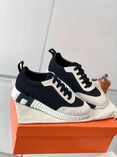 perfect bouncing sneakers shoes for men technical canvas suede goatskin sports light sole trainers italy brands men's casual walking eu, Black
perfect bouncing sneakers shoes for men technical canvas suede goatskin sports light sole trainers italy brands men's casual walking eu, Black