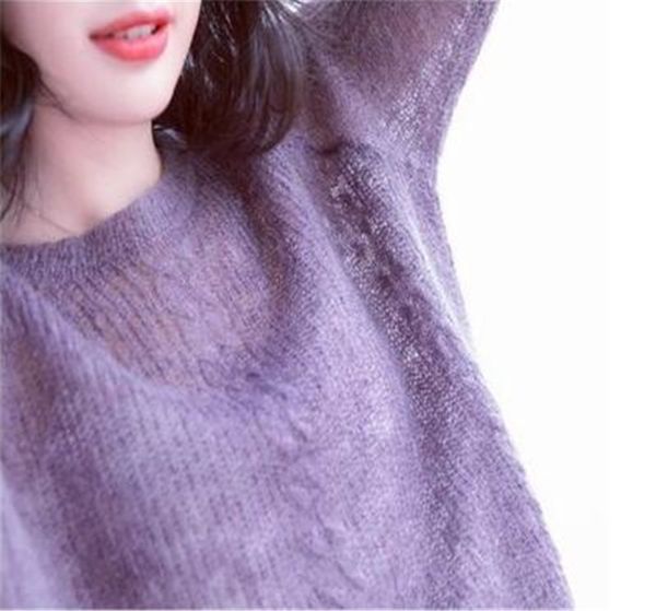 women's sweaters long-sleeved round neck thin sweater women loose solid color hollow simple bottoming pullover sweater female spring su, White;black
women's sweaters long-sleeved round neck thin sweater women loose solid color hollow simple bottoming pullover sweater female spring su, White;black