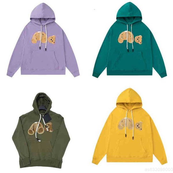spring desgienr men hoodie long sleeve palm hoodies broken bears hoody mens pullover sweatshirt loose teddy plams sweatshirts q2{category}, Black
spring desgienr men hoodie long sleeve palm hoodies broken bears hoody mens pullover sweatshirt loose teddy plams sweatshirts q2{category}, Black